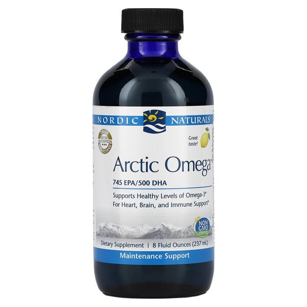 Arctic Omega, Lemon - 237 ml. - Vitax.ro