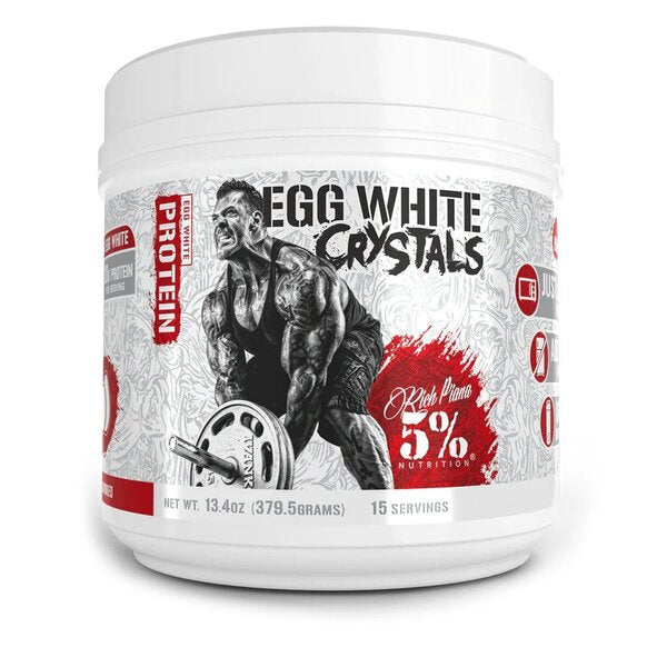 Egg White Crystals - Legendary Series, Unflavored - 379g - Vitax.ro