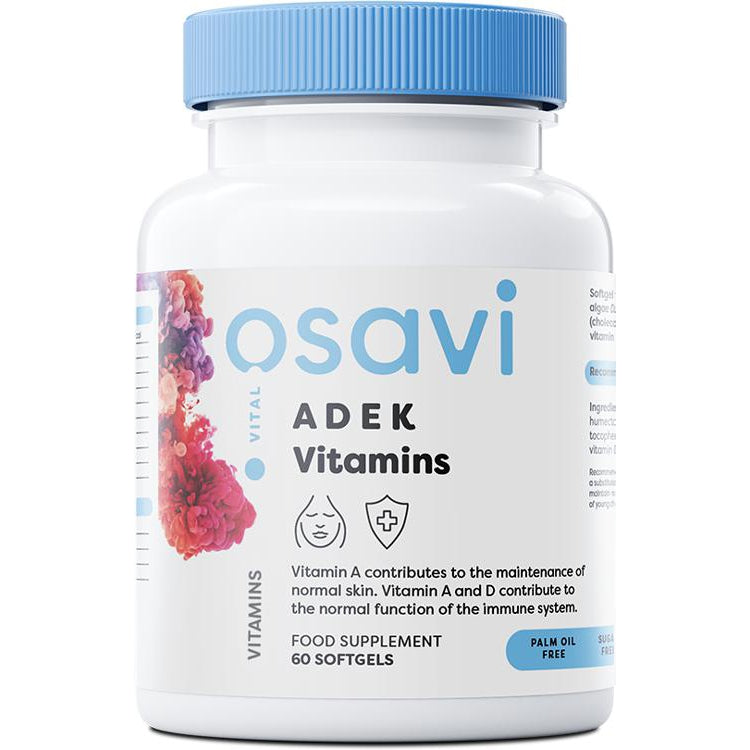 ADEK Vitamins - 60 softgels - Vitax.ro