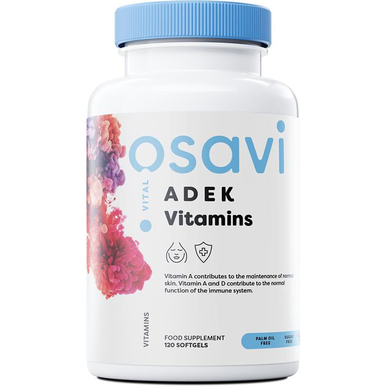 ADEK Vitamins - 120 softgels - Vitax.ro