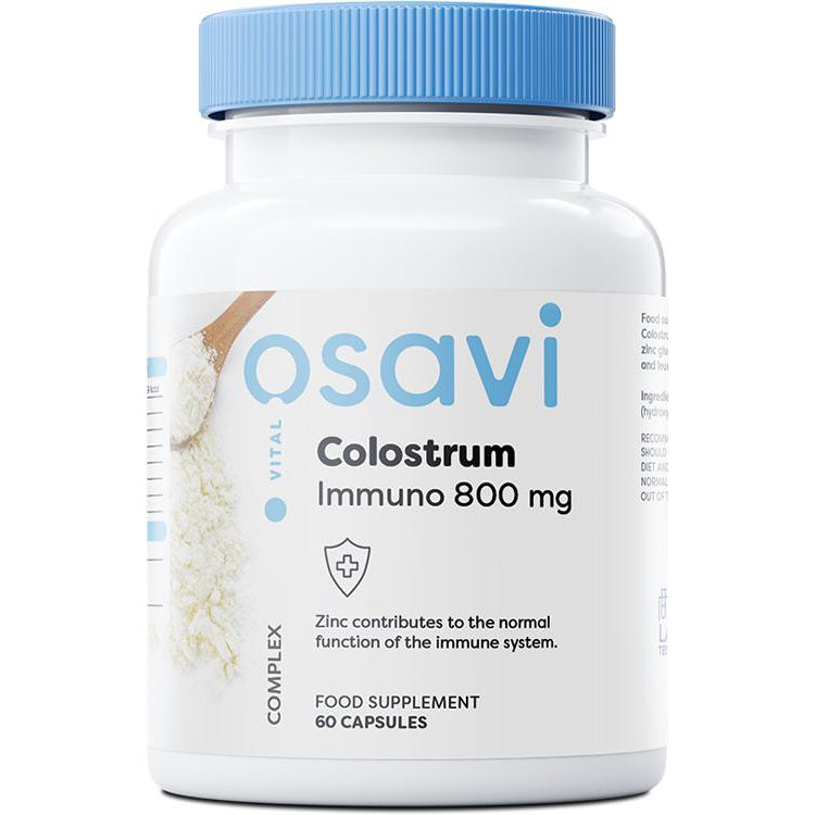 Colostrum Immuno, 800mg - 60 caps - Vitax.ro