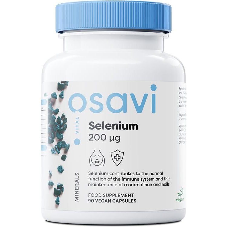 Selenium, 200mcg - 90 vegan caps - Vitax.ro