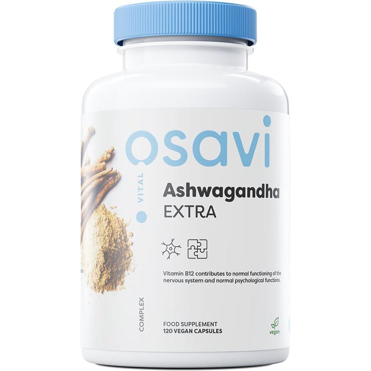 Ashwagandha Extra, 450mg - 120 vegan caps - Vitax.ro