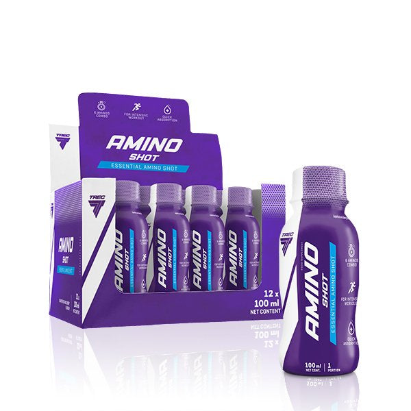 Amino Shot, Grapefruit Cherry - 12 x 100 ml. - Vitax.ro