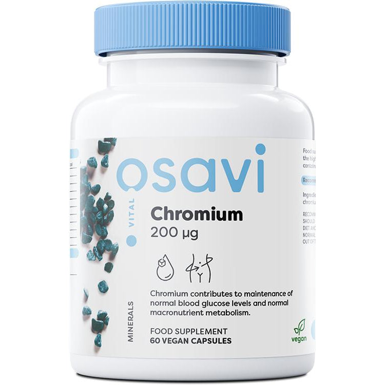 Chromium, 200mcg - 60 vegan caps - Vitax.ro