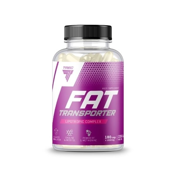 Fat Transporter - 180 caps - Vitax.ro
