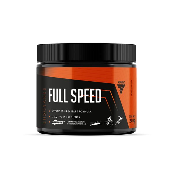 Endurance Full Speed, Blueberry - 240g - Vitax.ro