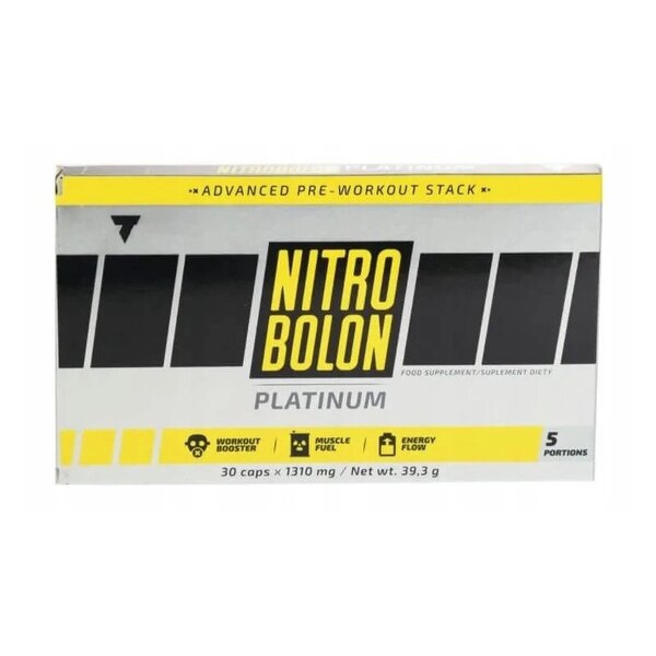 NitroBolon Platinum - 30 caps - Vitax.ro