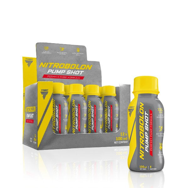 NitroBolon Pump Shot, Cherry - 12 x 100 ml. - Vitax.ro