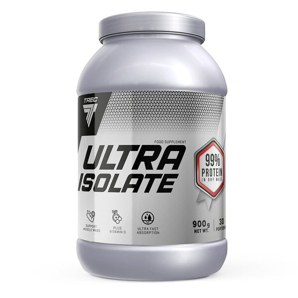 Ultra Isolate, Unflavoured - 900g - Vitax.ro
