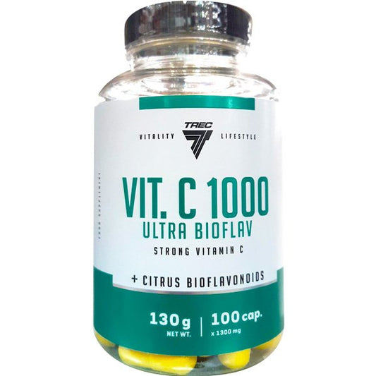 Vit. C 1000 Ultra Bioflav - 100 caps - Vitax.ro