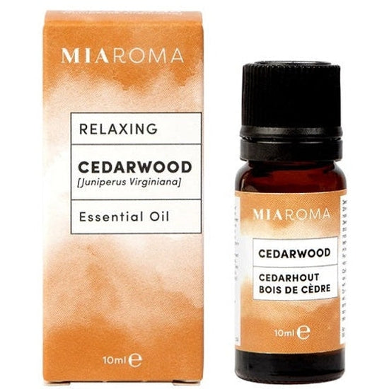 Miaroma Cedarwood Pure Essential Oil - 10 ml. - Vitax.ro