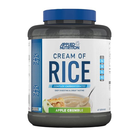 Cream of Rice, Apple Crumble - 2000g - Vitax.ro