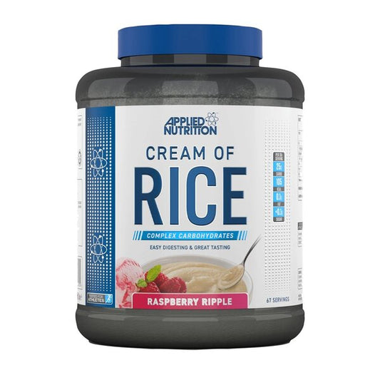 Cream of Rice, Raspberry Ripple - 2000g - Vitax.ro