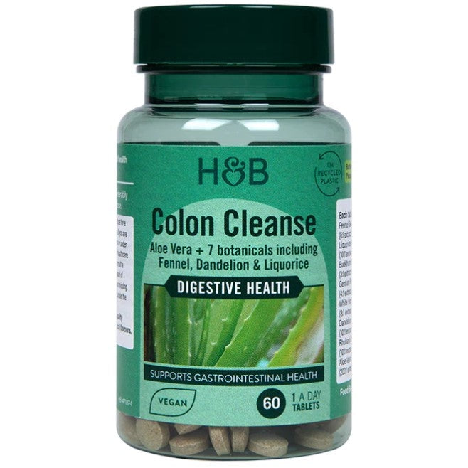 Colon Cleanse - 60 tabs - Vitax.ro