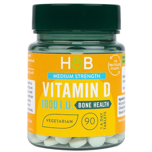 Vitamin D, 25mcg - 90 tabs - Vitax.ro