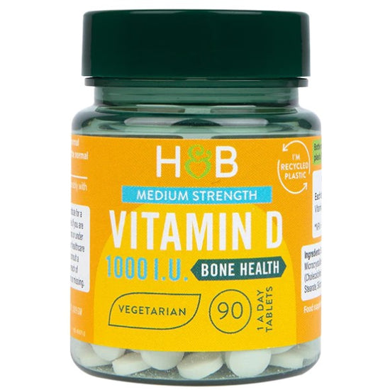 Vitamin D, 25mcg - 90 tabs - Vitax.ro