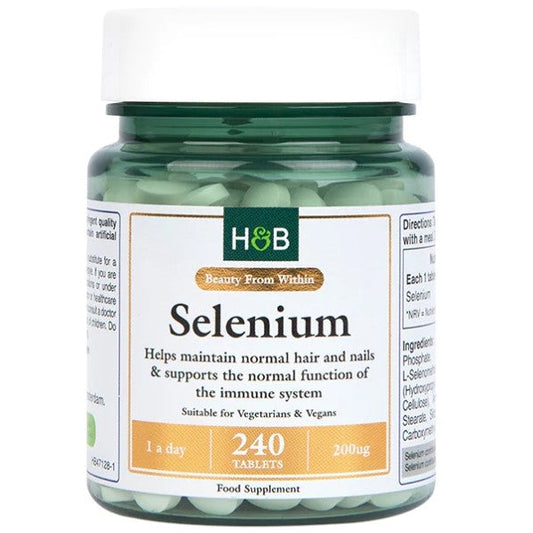 Selenium, 200mcg - 240 tablets - Vitax.ro