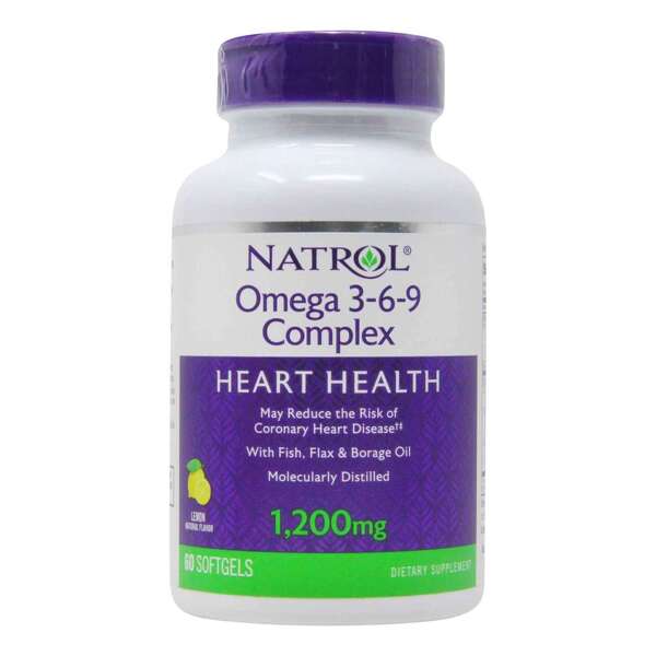 Omega 3-6-9 Complex - 60 softgels - Vitax.ro