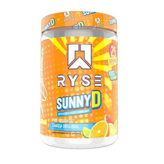 SunnyD Pre-Workout, Tangy Original - 280g - Vitax.ro