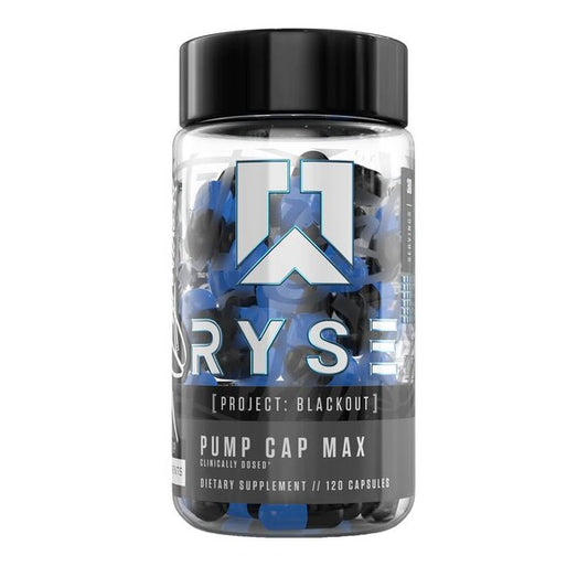 Pump Cap Max - Project Blackout - 120 caps - Vitax.ro