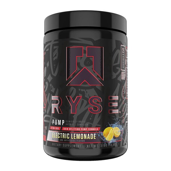 Pump Powder - Project Blackout, Electric Lemonade - 298g - Vitax.ro