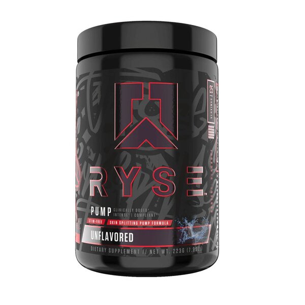Pump Powder - Project Blackout, Unflavored - 223g - Vitax.ro