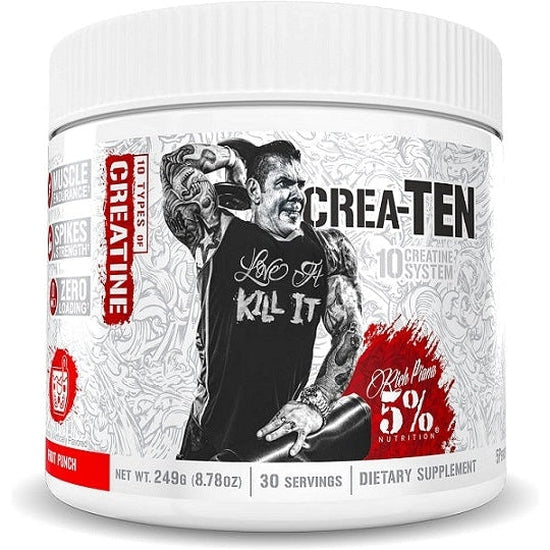 Crea-TEN - Legendary Series, Fruit Punch - 249g - Vitax.ro