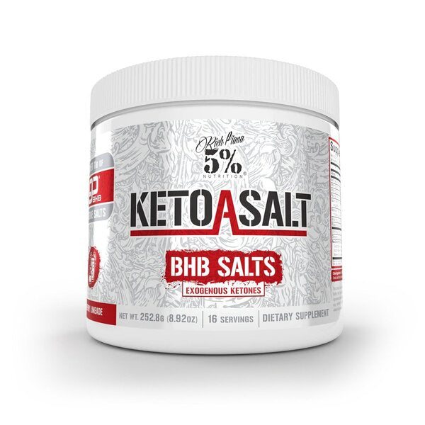 Keto aSALT with goBHB Salts - Legendary Series, Cherry Limeade - 252g - Vitax.ro