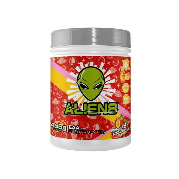 EAA + Electrolytes, Banana & Strawberry - 465g - Vitax.ro
