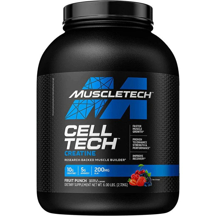 Cell-Tech, Fruit Punch - 2720g - Vitax.ro