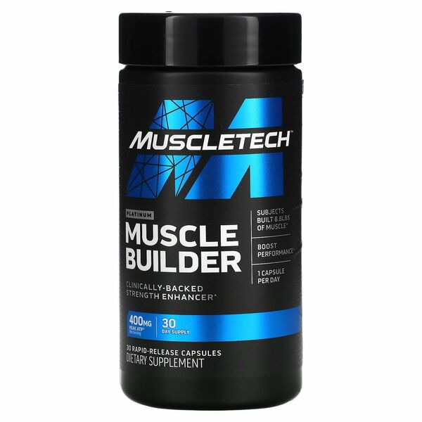 Muscle Builder - 30 caps - Vitax.ro