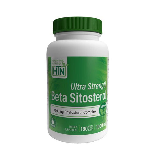 Ultra Strength Beta Sitosterol, 1000mg - 180 vcaps - Vitax.ro