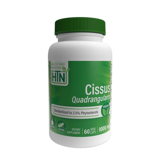 Cissus Quadrangularis, 1000mg - 60 vcaps - Vitax.ro