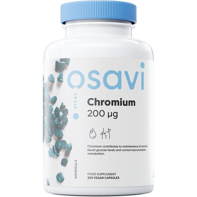 Chromium, 200mcg - 250 vegan caps - Vitax.ro