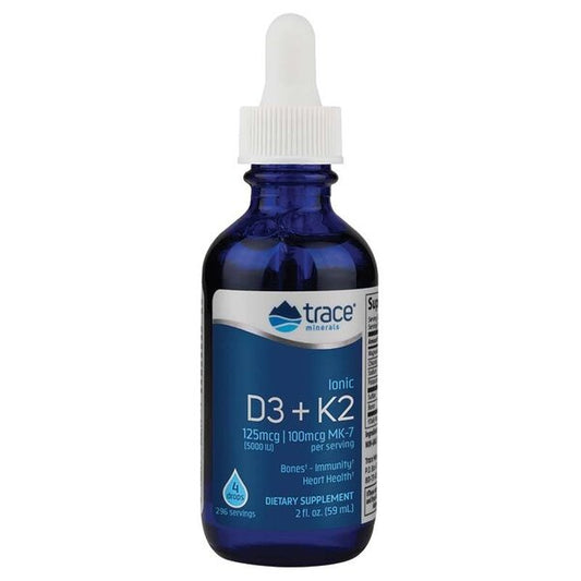 Ionic D3 + K2 - 59 ml. - Vitax.ro