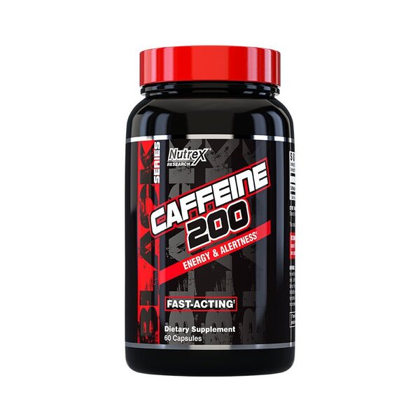 Caffeine 200 - 60 caps - Vitax.ro