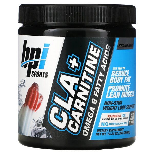 CLA + Carnitine, Rainbow Ice - 350g - Vitax.ro