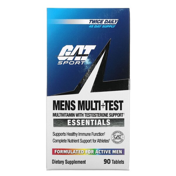 Men's Multi+Test - 90 tabs - Vitax.ro