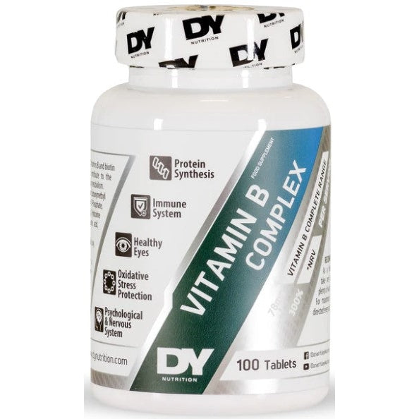 Vitamin B Complex - 100 tabs, Dorian Yates - Vitax.ro