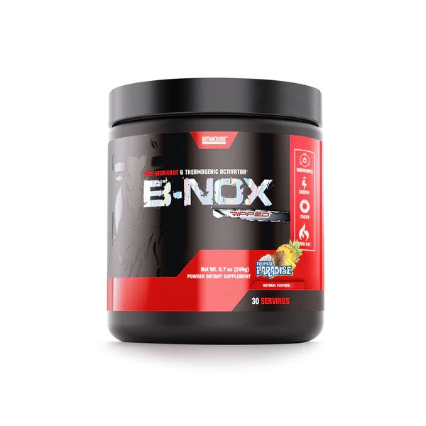 B-Nox Ripped, Tropical Paradise - 246g - Vitax.ro