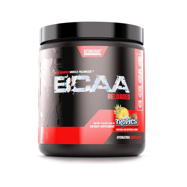 BCAA Reloaded, Tropics - 300g - Vitax.ro