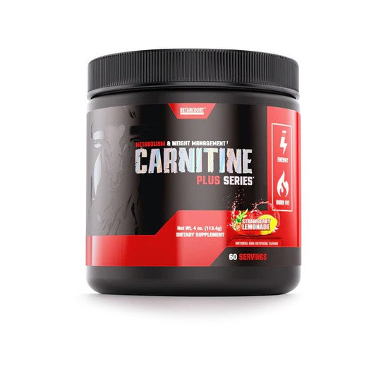 Carnitine Plus, Strawberry Lemonade - 89g - Vitax.ro