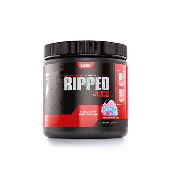 Ripped Juice, Cotton Candy - 98g - Vitax.ro