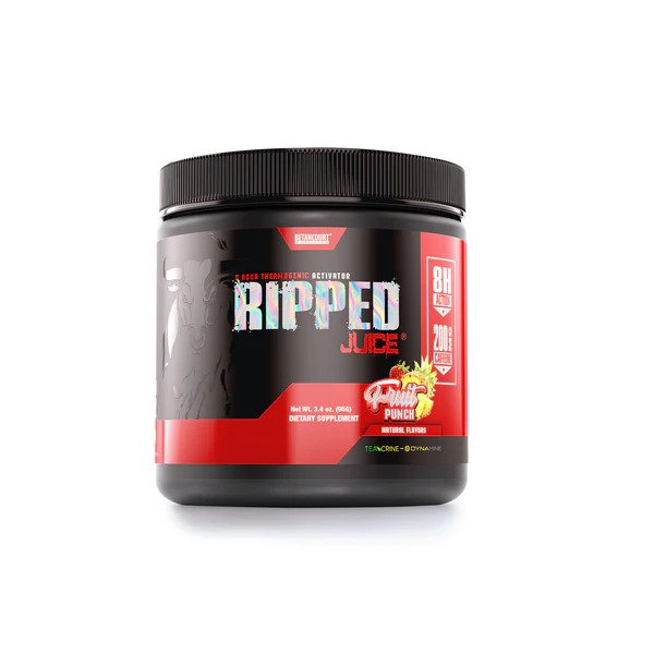Ripped Juice, Fruit Punch - 96g - Vitax.ro