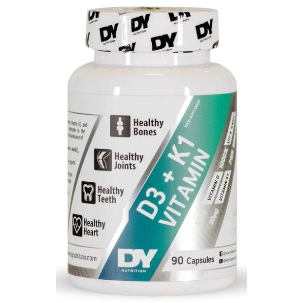 D3 + K1 Vitamin - 90 caps - Vitax.ro