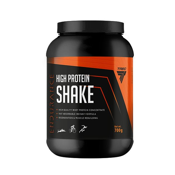 Endurance High Protein Shake, Vanilla - 700g - Vitax.ro