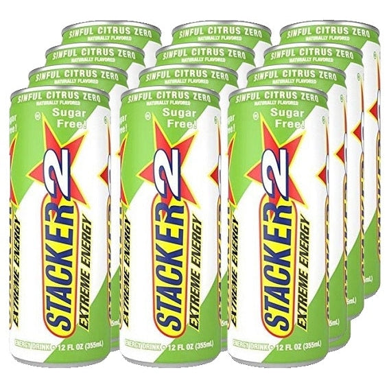 Extreme Energy, Sinful Citrus - 12 x 355 ml. - Vitax.ro