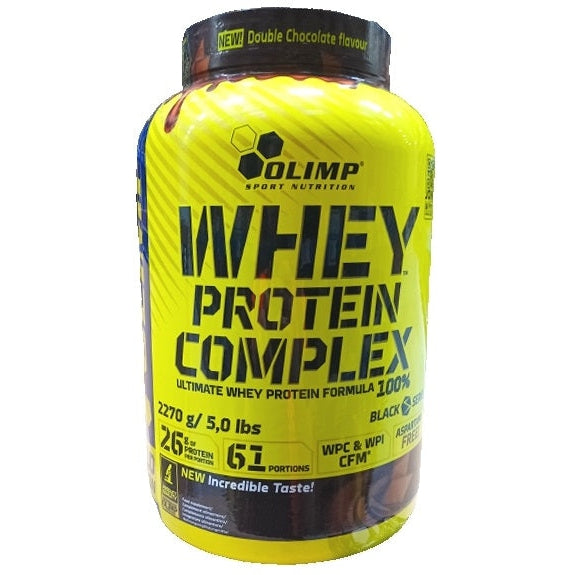 Whey Protein Complex 100%, Double Chocolate (EAN 5901330066290) - 2270g - Vitax.ro