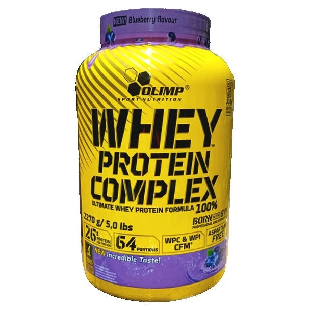 Whey Protein Complex 100%, Blueberry (EAN 5901330066306) - 2270g - Vitax.ro